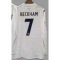2006 england home jersey - number 7 with captain's armband