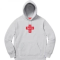 E527 20fw cross gray