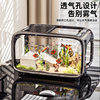 High-Definition Aquarium Household Fish Tank Turtle Tank Transparent Tank Manufacturer Direct Supply Living Room Balcony Landscaping Small Ecological Tank