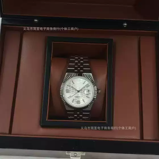2026 New Model in Stock Rolex Datejust Series Automatic Mechanical Men's Watch Honeycomb 40mm Business