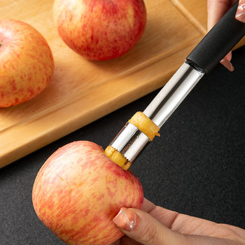 Apple Corer Plastic Fruit Corer Fruit Corer Tool Creative Corer Labor-Saving Corer Separator