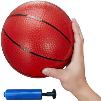Toy basketball thickened 2 batches of children's size 3 18cm playable direct inflatable basketball vinyl