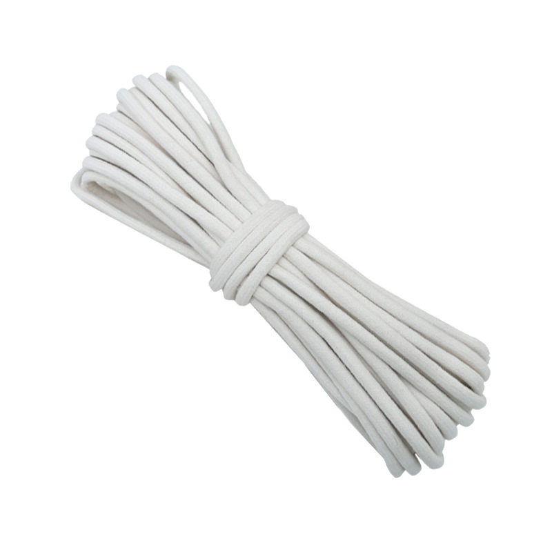 Core cotton rope manufacturers wholesale multi-size pendant rope handmade DIY tightly woven rope jewelry decorative tag rope