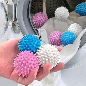 Powerful Laundry Ball, Powerful Decontamination and Anti-Tangle Drum, Household Clothes Ball, Friction Thickeneded Non-Tangle Laundry Care Ball
