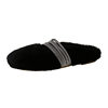 High-End Rhinestone Furry Shoes for Women's Winter Outer Wear 2025 New One-Leg Cotton Shoes Winter Fleece-Lined Cotton Slippers