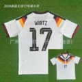2026 Germany Home #17 Wirtz