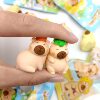 Creative Capibala Blind Bag Eraser Student Capybara Shape Surprise Blind Box Eraser Kindergarten Graduation Gift