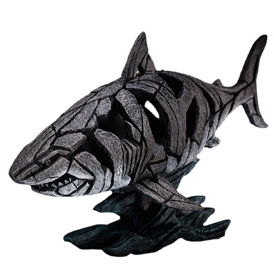 Cross-border new eye-catching contemporary animal sculpture collection contemporary animal scul