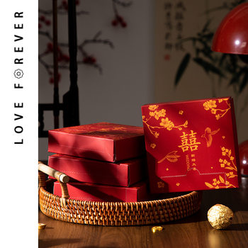 New Wedding Paper Box Disposable Napkins Whole Box Engagement Banquet Special Wedding Supplies Wholesale