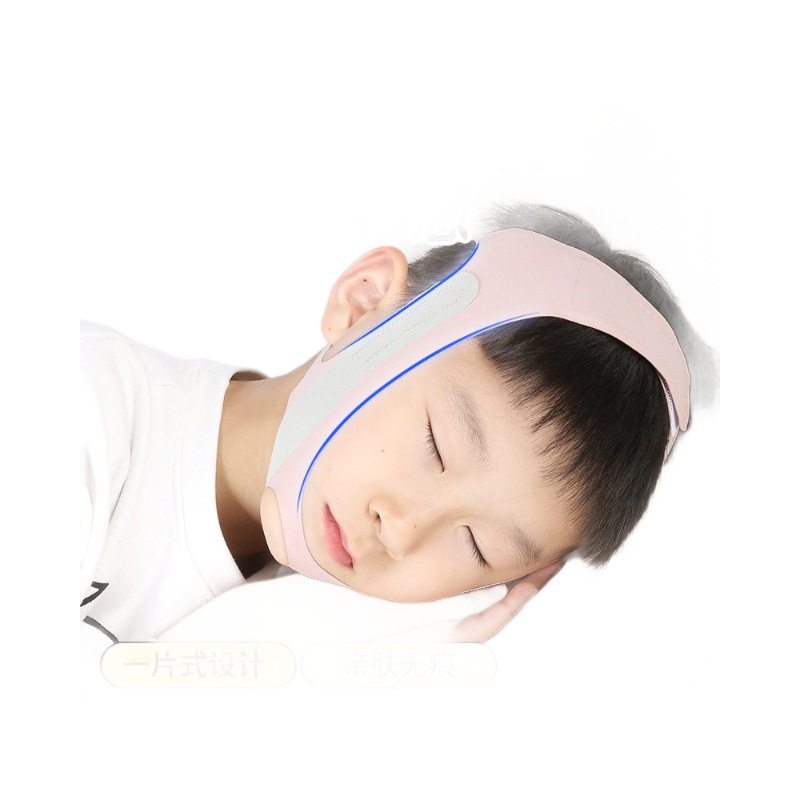 Mouth Breathing Corrector for Kidsren and Adults to Prevent Mouth Opening and Closing When Sleeping, Anti-Mouth Protrusion, Snoring and Snoring Correction Belt