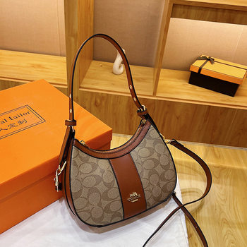 Hot Selling Women's Bags 2025 New Cross-Border Women's Bags European and American Fashion Ins Trend Crossbody Bag Shoulder Bag Handbag Bag