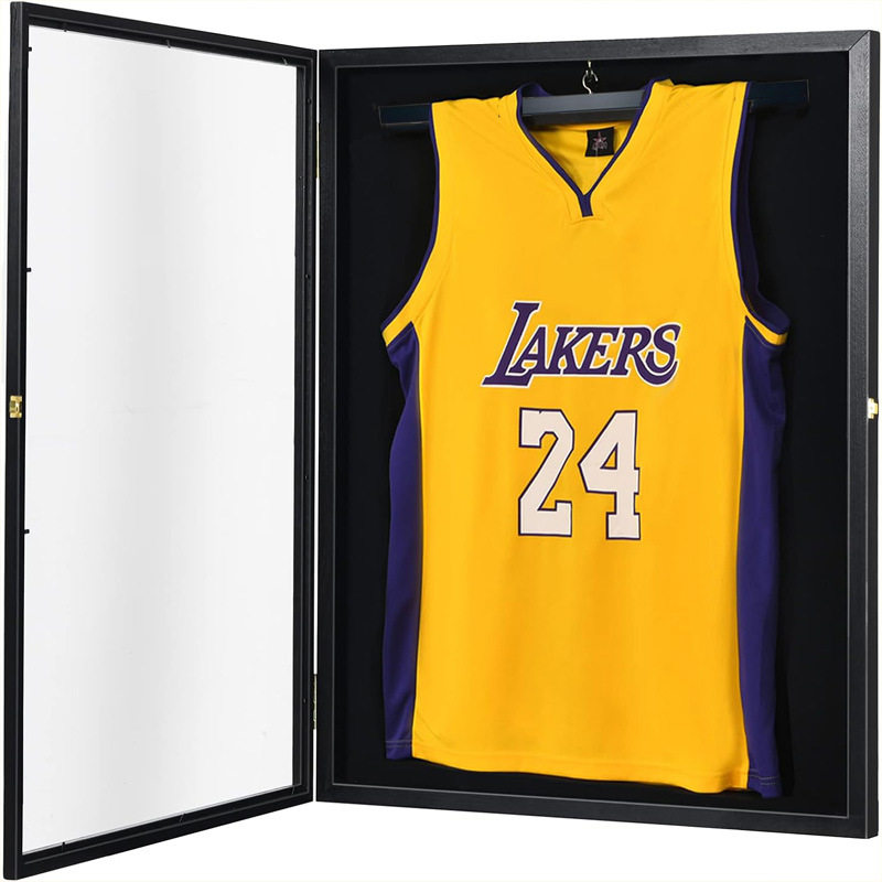 Export jersey collection display frame frame free photo frame storage frame football basketball jersey collection display frame