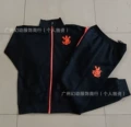 2526 long corinthians black (orange team logo)-corinthians