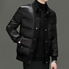 New Winter down Jacket Men's Casual Short Top Business Casual Men's Jacket Dad Wear Sinic