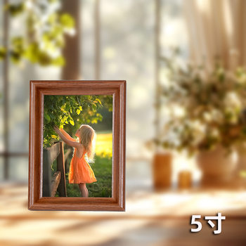 DIY Wooden Photo Frame Wholesale 5 Inches 6 Inches 7 Inches 8inch 10inch Photo Frame Table Hanging Wall A4 Paper Picture Frame Empty Frame Photo Frame