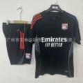 25-26 lyon training uniform black