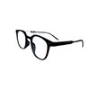 New anti-blue light glasses beige nail small square retro black frame plain glasses optical myopia frame glasses 1015