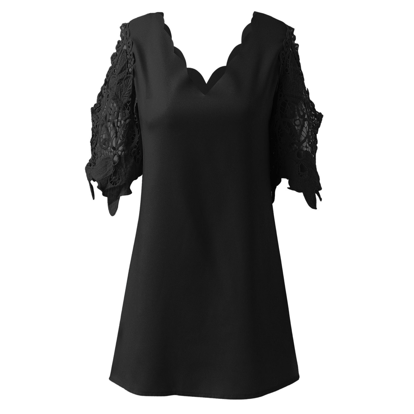 Women's Lace Relaxed Dresses