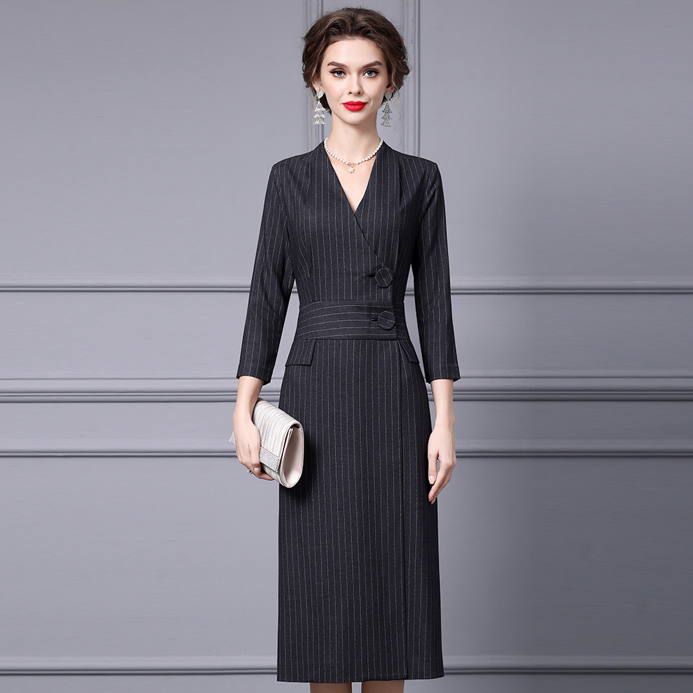 (Mới) Mã B1159 Giá 3130K: Váy Đầm Liền Thân Nữ Shtdc Dáng Ôm Body Gợi Cảm Sexy Hàng Mùa Xuân Thu Đông Cổ Chữ V Thời Trang Nữ Chất Liệu G06 Sản Phẩm Mới, (Miễn Phí Vận Chuyển Toàn Quốc).