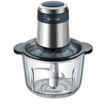 Bear meat grinder QSJ-C03M1 large capacity household food auxiliary machine multi-function meat auxiliary 2 liters bear cooking machine