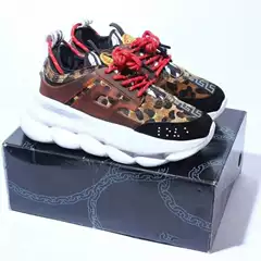 Get F Versace Z Thick-Soled Height-Increasing Casual Sports Shoes European Trendy Shoes Versatile Couple Shoes Dad Shoes