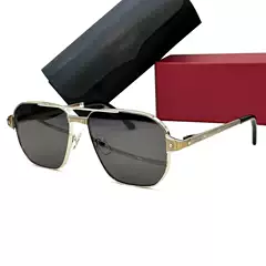 CARTER LUNETTES Unisex Retro Sun Glasses UV400 Cutting Edge Sunglasses 0424