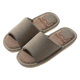 Large Size Linen Slippers for Men's Home Spring & Fall Seasons Cotton and Linen Home Household Silent Indoor Fabric Slippers for Women Wholesale