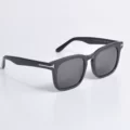 Black frame and black film