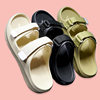 Sandals, Trbottomyy Men's Summer Outdoor Thick-Soled Beach Shoes, Flip-Flops, Men's and Women's Slippers, Size 36-47