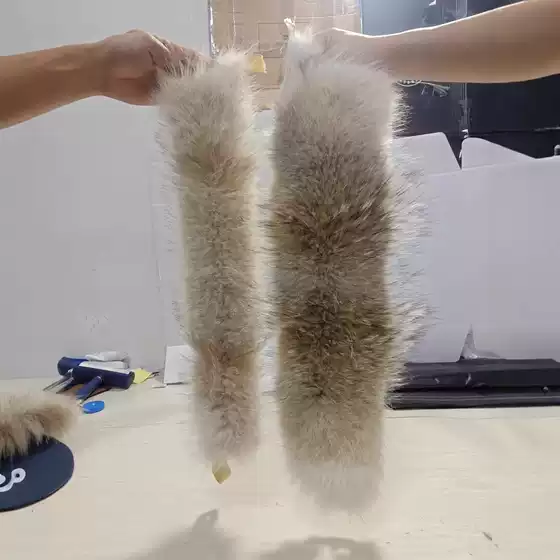 Big Wolf Hair