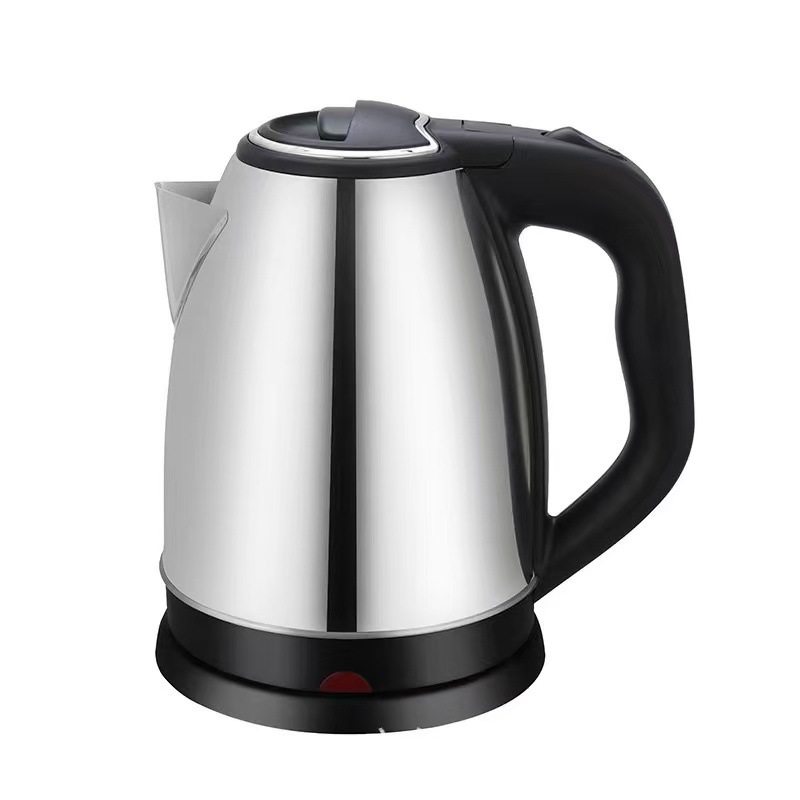 Foreign trade stainless steel electric kettle household kettle food grade automatic power off electric kettle factory in stock wholesale