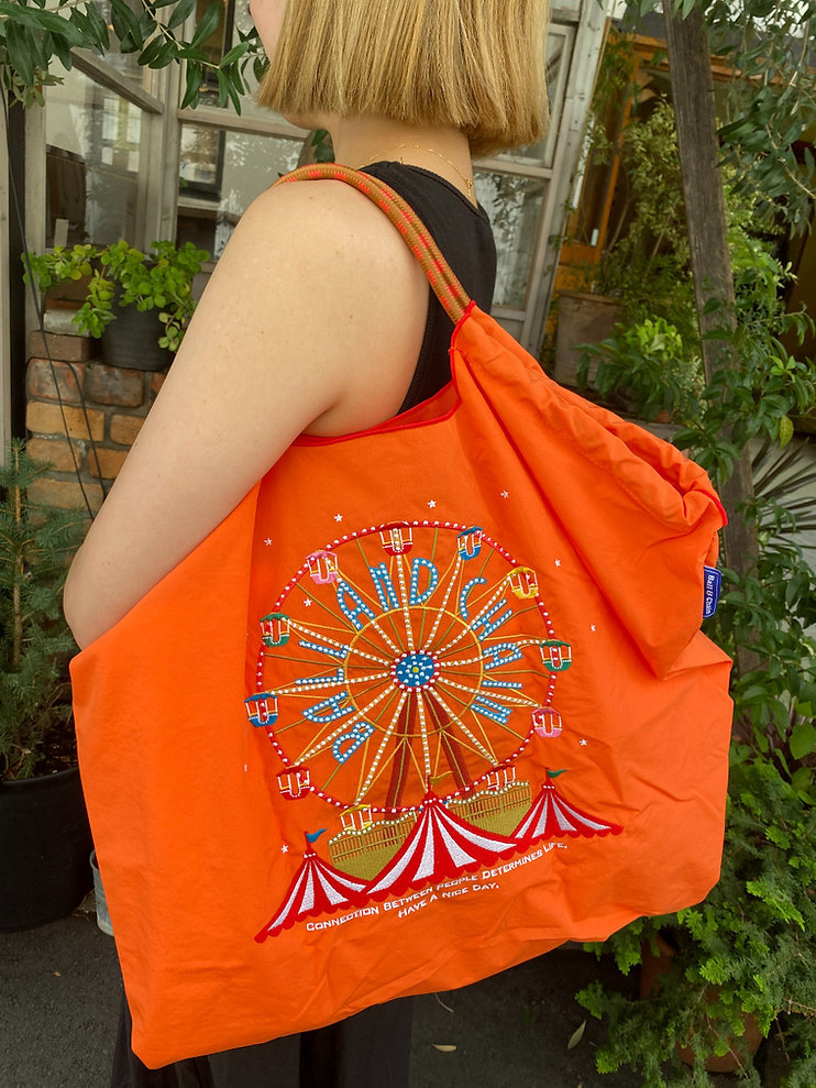 オレンジ観覧車