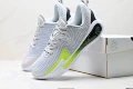 Gray white green
