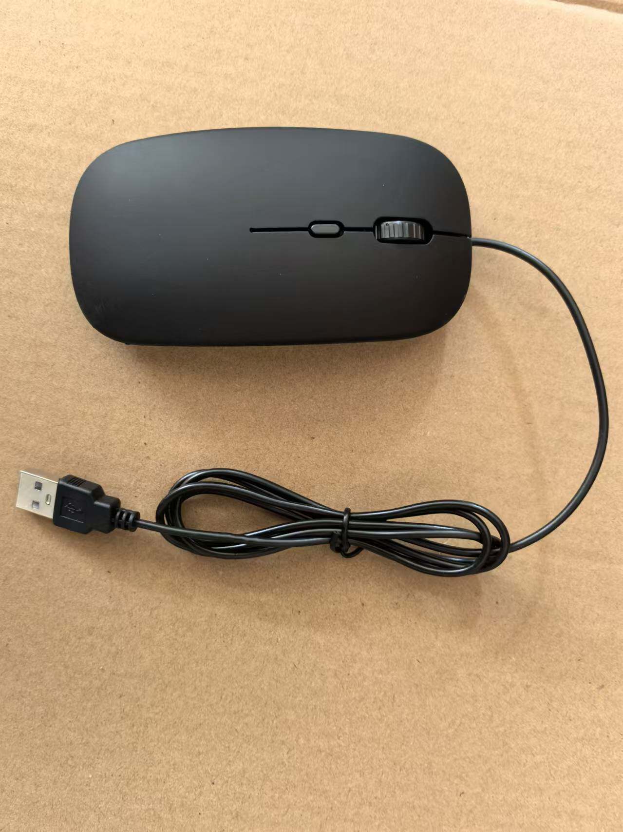 Трансграничные Подходит для Apple, настольные компьютерные аксессуары, офисные бизнес-ноутбуки, небольшие оптоэлектронные проводные мыши оптом