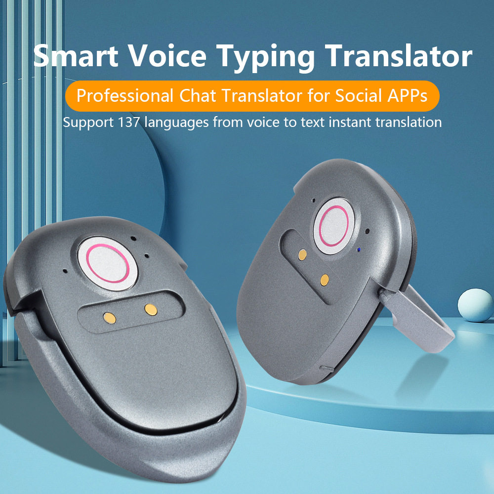 Voice Typing Translator for Social Software Multi-Language Chat Translator Mobile Phone Holder Translator Pen
