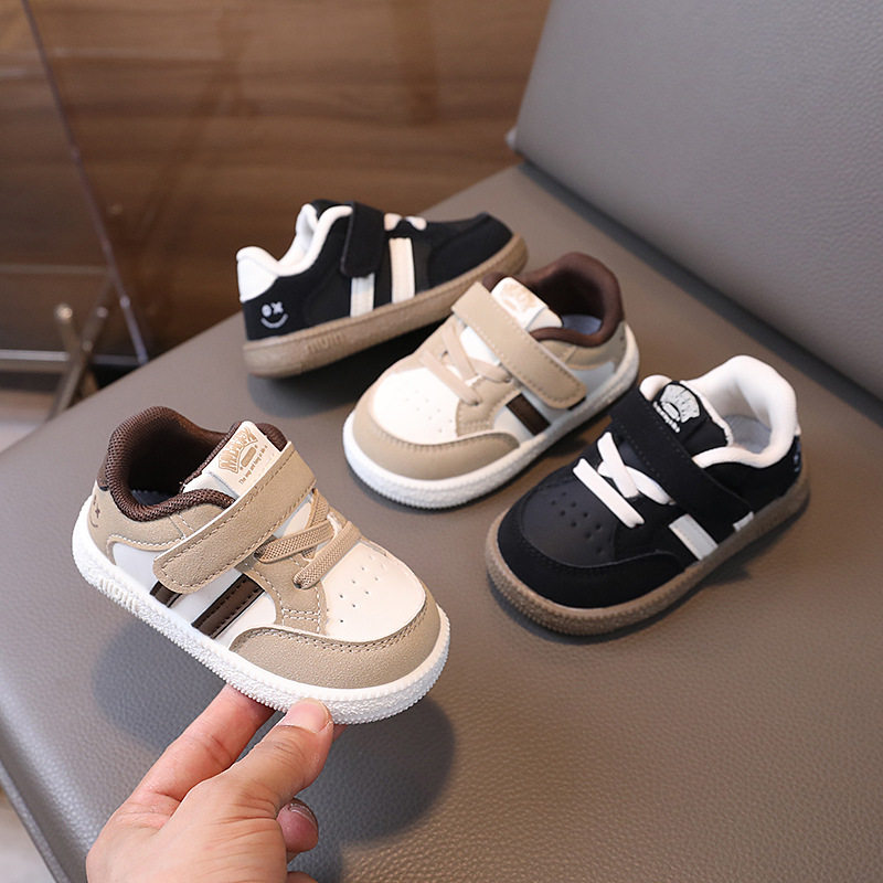 Children's board shoes spring and autumn baby shoes soft soles toddler shoes boys baby shoes girls sneaker children's shoes
