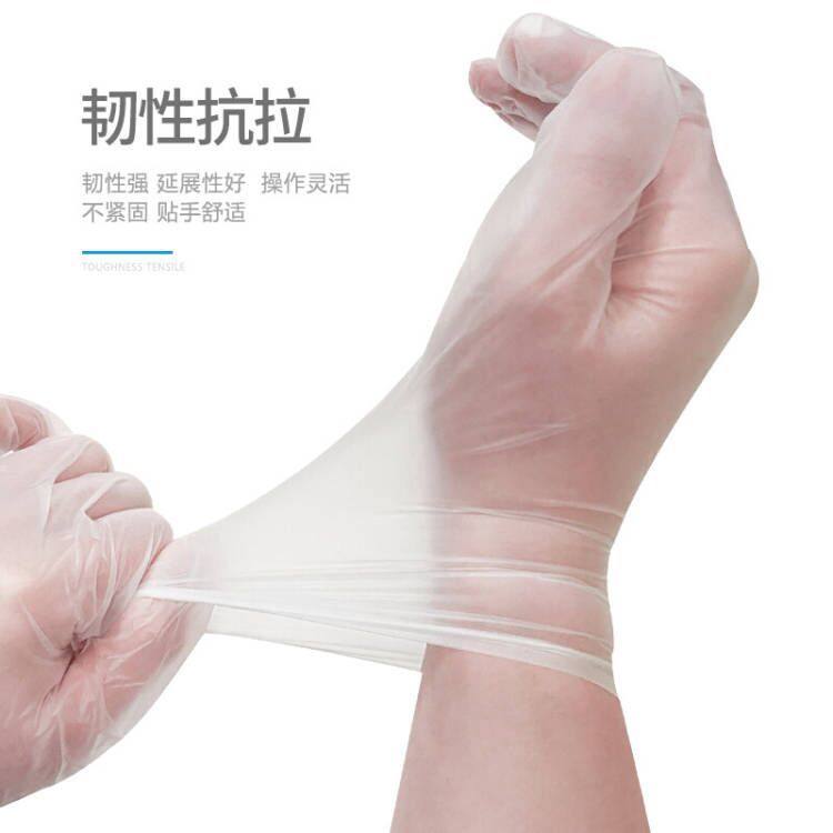 Yingke Disposable Gloves Pvc Medical Inspection Protective Gloves Food Grade Catering Rubber Latex Housework Beauty