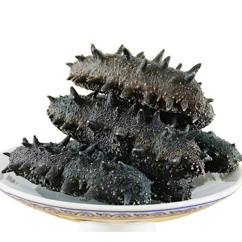Dalian light dried sea cucumber deep sea bottom sowing high sea cucumber non-instant sea cucumber dry goods gift box sea cucumber 50g sea cucumber sea cucumber