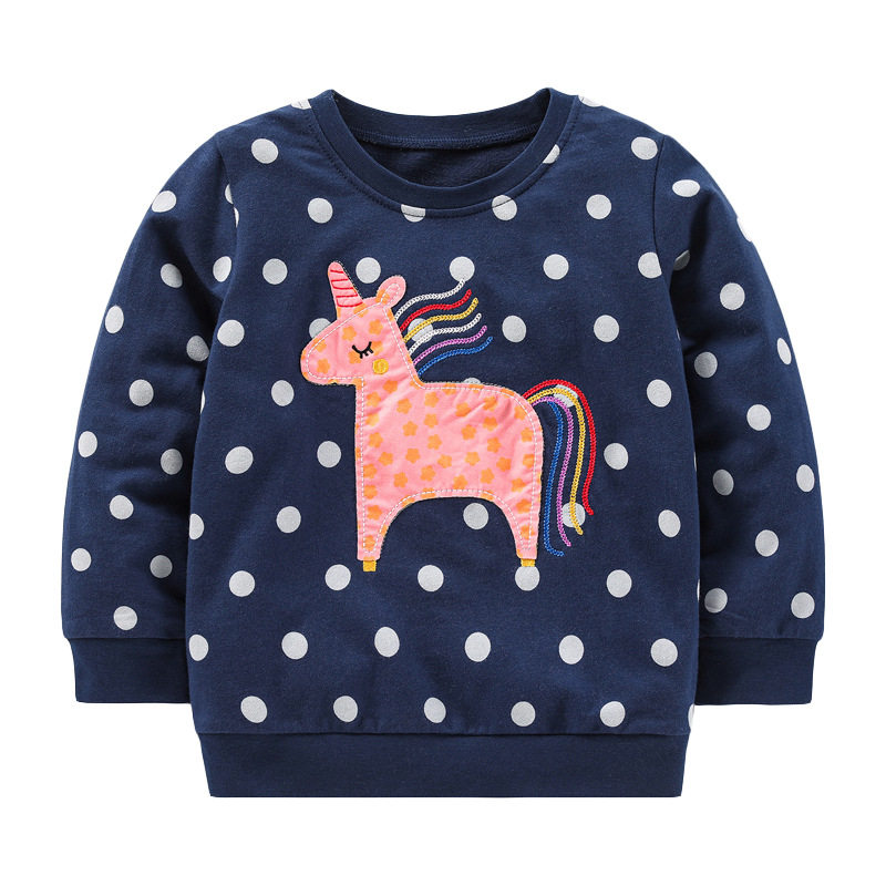 Sweat à capuche enfant sur mesure, nouveau sweat à capuche enfant d'automne, sweat à capuche fille brodé tricoté manche longue