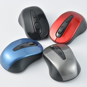 Model 300 wireless mouse 2.4G office business mouse computer wireless mouse with blister packaging