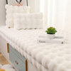 New Style Bubble Velvet Balcony Mat, Rabbit Fur Tatami Cushion, Plush Carpet, Thickened and Non-Slip