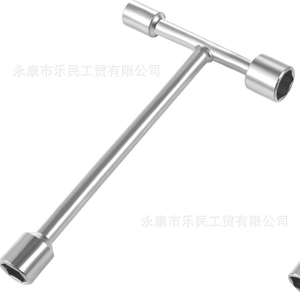厂家专供三头T型套筒扳手内六角丁字多种功能手动扳手汽修工具