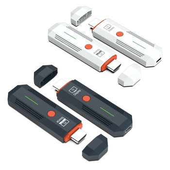 HDMI Wireless Extender 50m Plug and Play No Network Required High Definition Video Same Screen Device Office Screen Projector