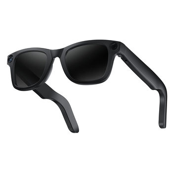 New E02 Smart Glasses Ai with Camera Photo Translation Recognition Bluetooth Glasses Call Music Noise Reduction