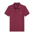 Polo-burgundy gold label