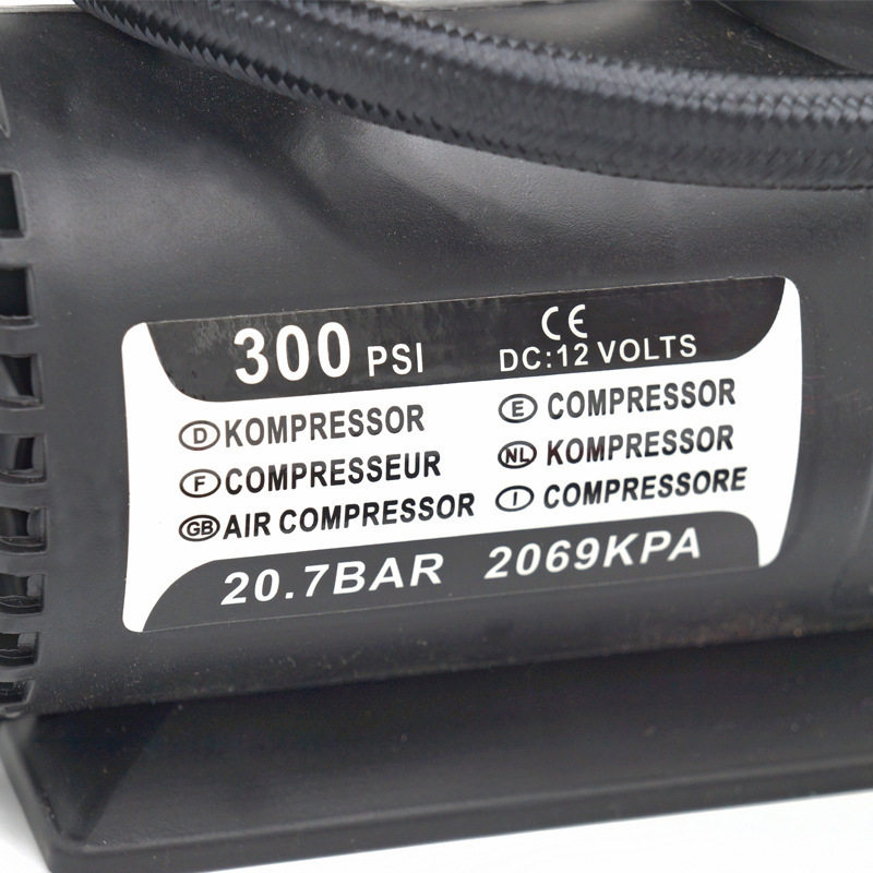 Car Air Pump Electric 12V Car Micro Tire Air Pump Mini Portable Air Pump Special