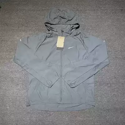 Ready-Made Sun Protection Windbreaker Men's and Women's Jackets Quick-Drying Tops Hooded Woven Casual Sports Training and Nuo Wu