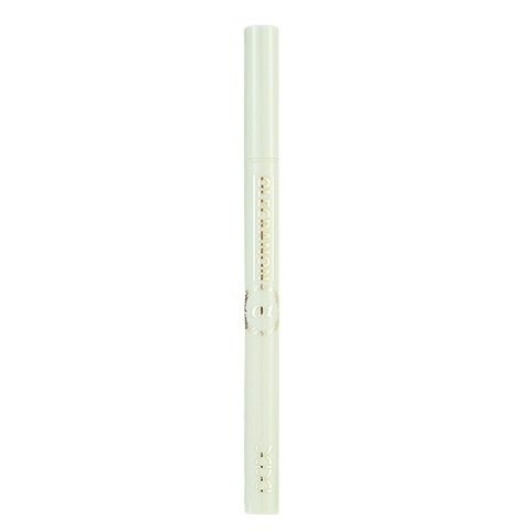 XIXI ink control focus curved tip eyeliner slim eyeliner eyelash corner down to novice white easy to use