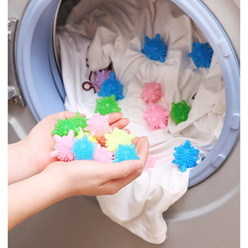 Household Laundry Ball Anti-Tangle Cleaning Friction Decontamination Washing and Care Ball