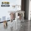 Octopus Clothes Drying Rack Multifunctional Balcony Household Clothes Drying Rack Cylindrical Octopus Folding Floor-Standing Quilt Drying Artifact